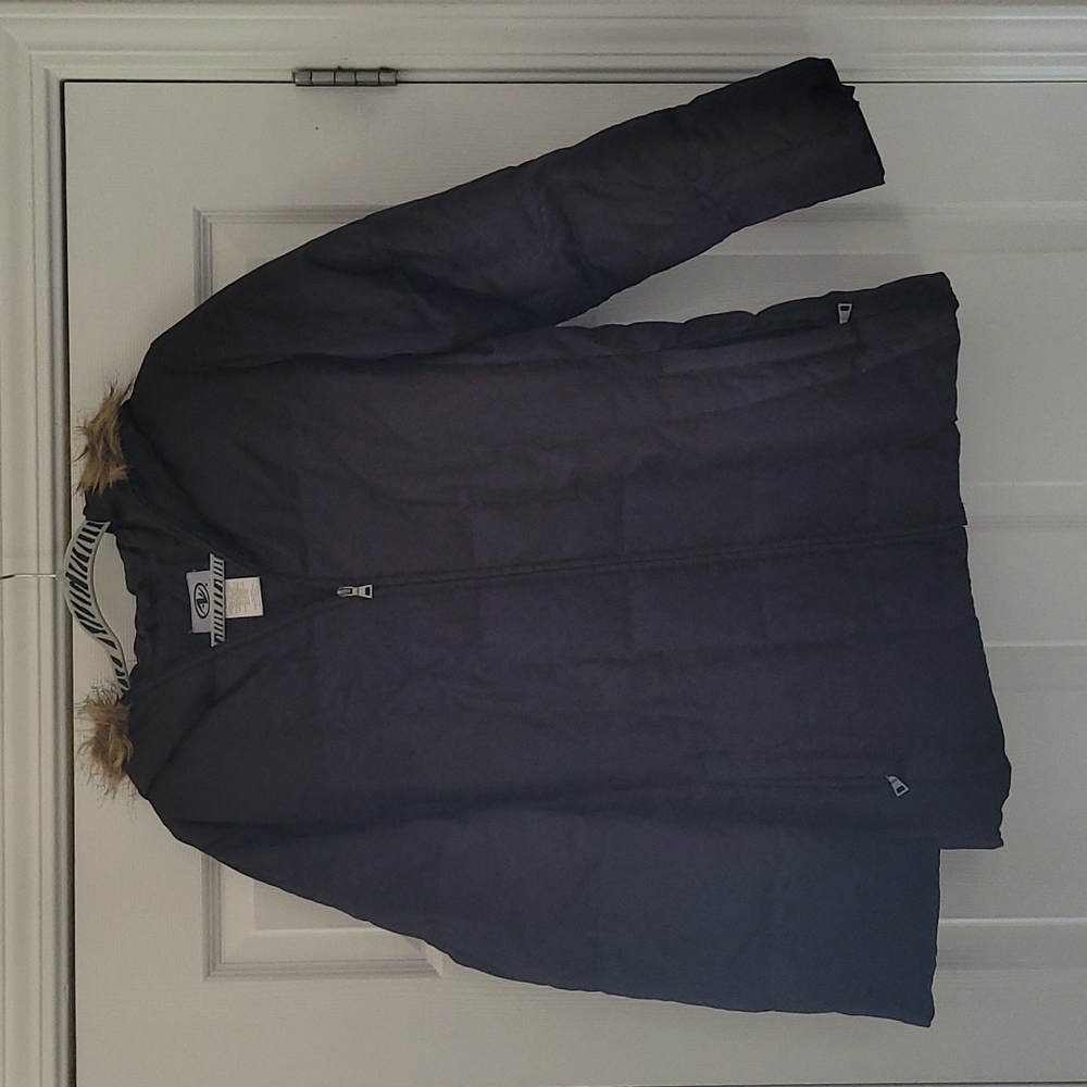 Winter jacket maroon size large*